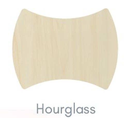 ESTO Hourglass Student Desk Top - CEF