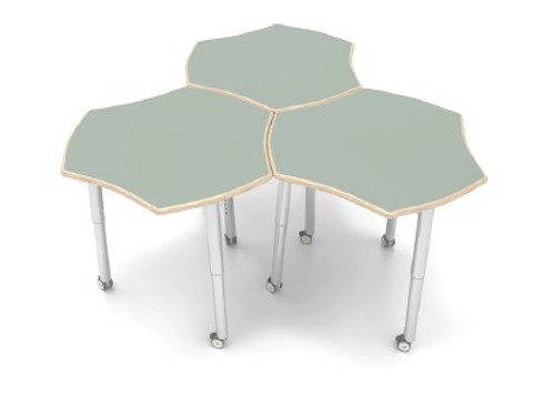 ESTO Hyve Student Desk Group - CEF ESTO Hyve Student Desk Group - CEF