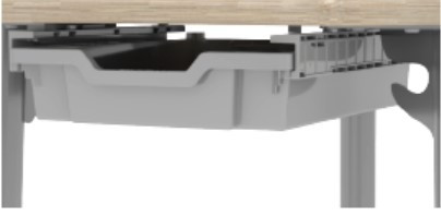 Undermount Pencil Drawer - CEF