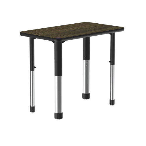 Rectangle Collaborative Desk with Thermal Fused Laminate Top - Correll AD3420TF-REC