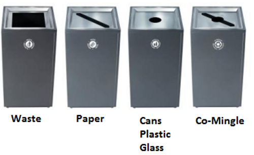 Valuta 32 Gallon Waste Receptacle - Magnuson Group VA1814L  **Top Options** Valuta 32 Gallon Waste Receptacle - Magnuson Group VA1814L  **Top Options**