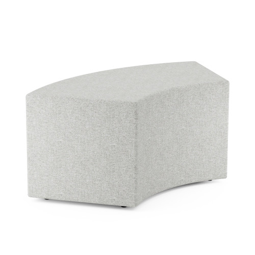 Leo Medium Curve-In Ottoman - FlexxForm
