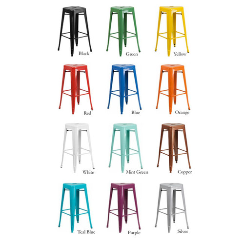 CEF Stool Colors CEF Stool Colors