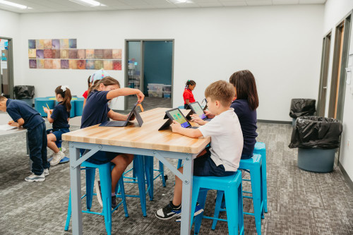 Brainstorm Workbench with Butcher Block Top - CEF