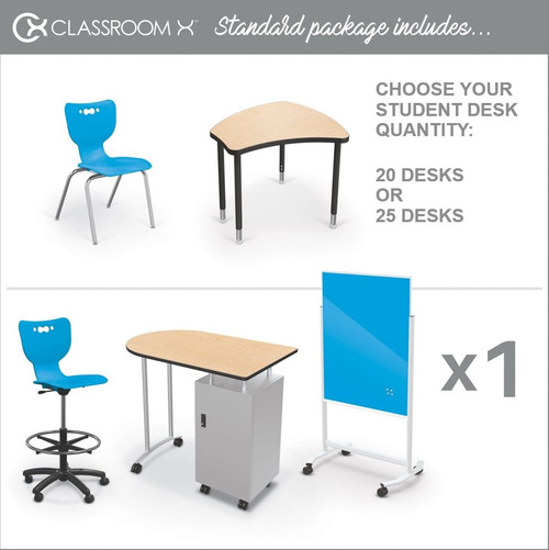 Hierarchy Media Space Classroom Package - MooreCo