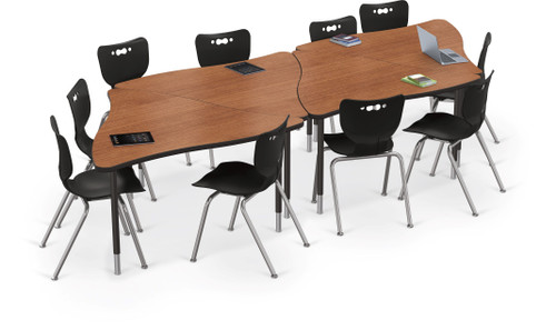 Hierarchy Creator Triangle Tables and Hierarchy Chairs Bundle - MooreCo