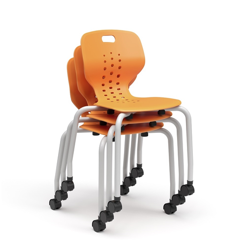 EMOJI 4 Leg Chairs (EMOJI4L18C) - Paragon