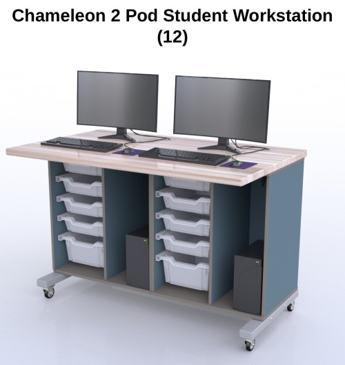 CEF Chameleon Computer Lab Package