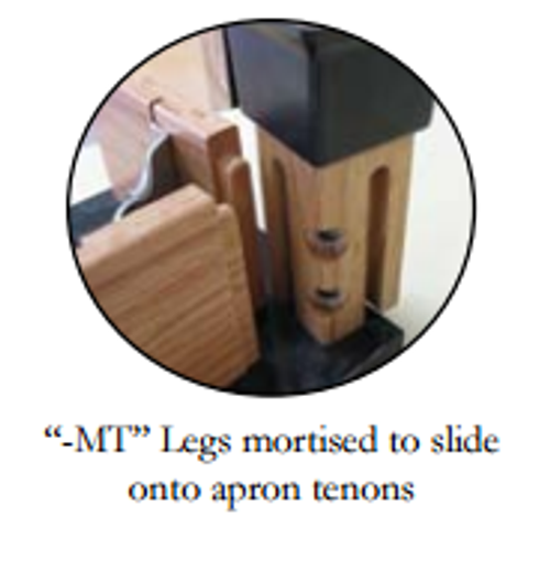 Maple Top Work Table with Bookwells- Hann Maple Top Work Table with Bookwells- Hann