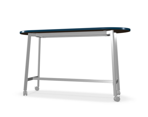 Akt Dry Erase Racetrack Table - MooreCo