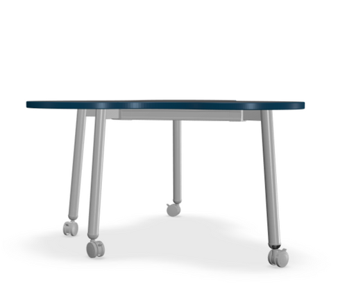 Akt Amoeba Table - MooreCo SD-AQ29 w/Optional Casters Akt Amoeba Table - MooreCo SD-AQ29 w/Optional Casters