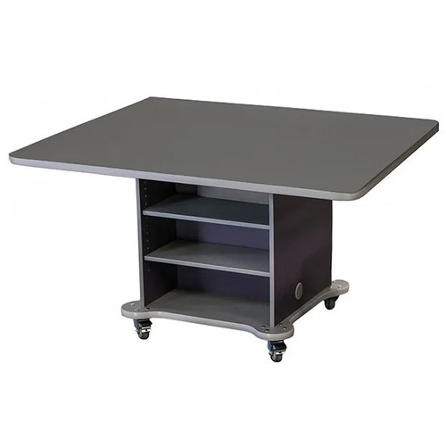 Creation Cube with High Pressure Laminate Top - CEF (shown with no stools) Creation Cube with High Pressure Laminate Top - CEF (shown with no stools)