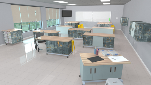 Chameleon Classroom System - CEF Chameleon Classroom System - CEF
