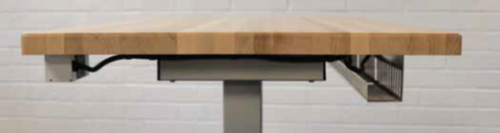 Butcher Block Tech Table - CEF Butcher Block Tech Table - CEF