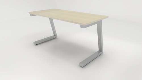 ESTO Two Student Team Table with High Pressure Laminate and T-Mold - CEF  ESTO Two Student Team Table with High Pressure Laminate and T-Mold - CEF