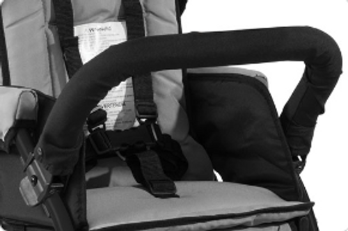 Compass Trio Triple Tandem Stroller - Foundations Compass Trio Triple Tandem Stroller - Foundations