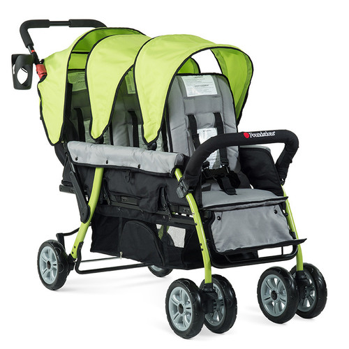 Compass Trio Triple Tandem Stroller - Foundations Compass Trio Triple Tandem Stroller - Foundations
