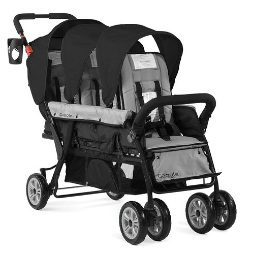 Compass Trio Triple Tandem Stroller - Foundations Compass Trio Triple Tandem Stroller - Foundations