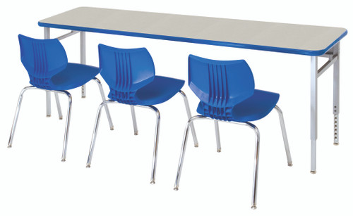 Planner Three-Student Desk - Smith System Planner Three-Student Desk - Smith System