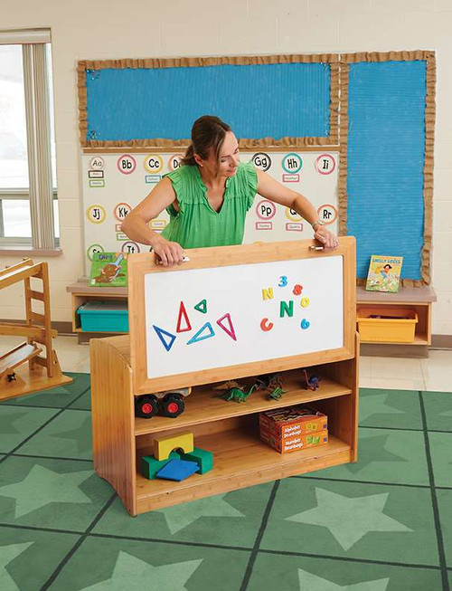 Bamboo Hide-Away Shelf - Copernicus BAM2