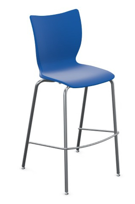 Groove Fixed Height Stool - Smith System Groove Fixed Height Stool - Smith System