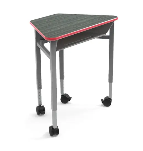 Planner Huddle 6 Student Desk - Smith System 01265 shown with optional book box Planner Huddle 6 Student Desk - Smith System 01265 shown with optional book box