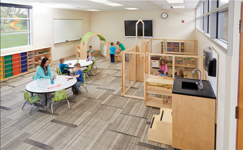 Canopy Cove - Jonti-Craft 2374JCWW Canopy Cove - Jonti-Craft 2374JCWW