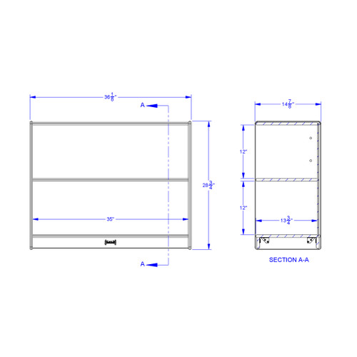 Canopy Cove - Jonti-Craft 2374JCWW Canopy Cove - Jonti-Craft 2374JCWW