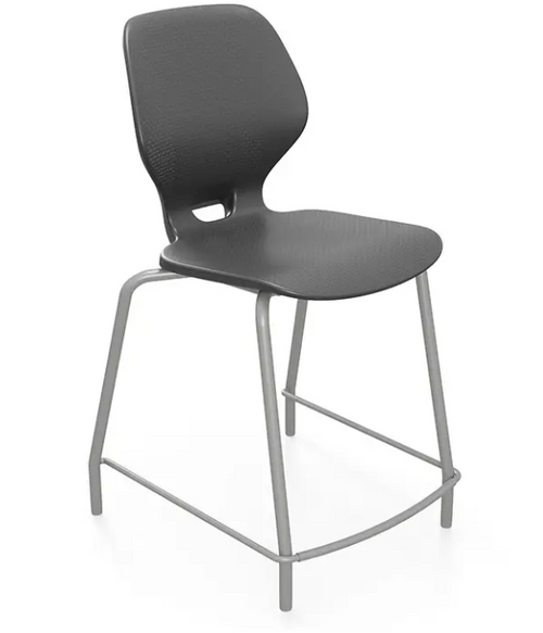 Numbers Fixed Height Stool - Smith System Numbers Fixed Height Stool - Smith System