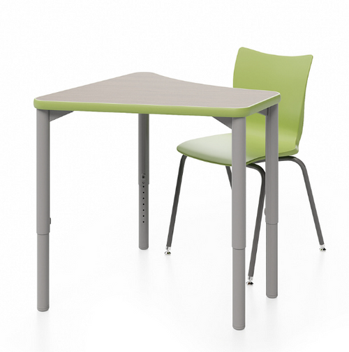 Elemental Petal Student Desk - Smith System ELPETL 