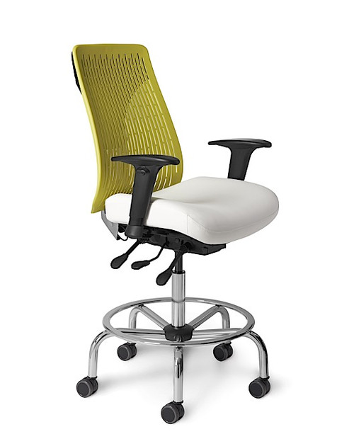 Truly Task Stool - OM Seating Truly Task Stool - OM Seating