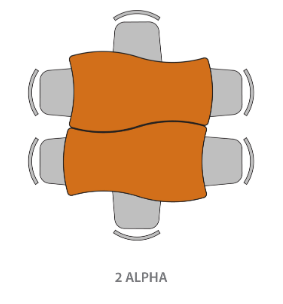 Engage Alpha Markerboard Table - Russwood
Shown in group (tables sold separately)