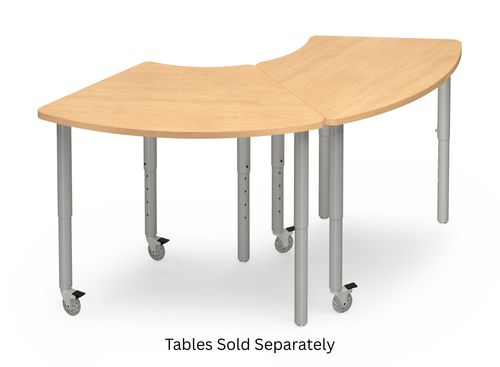 Engage Arc Markerboard Table - Russwood
Shown in group (tables sold separately)