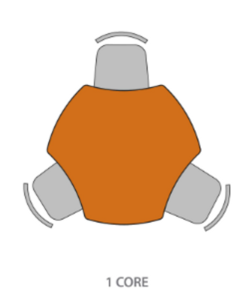 Engage Core Markerboard Table - Russwood Engage Core Markerboard Table - Russwood