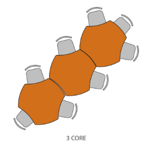 Engage Core Markerboard Table - Russwood Engage Core Markerboard Table - Russwood
