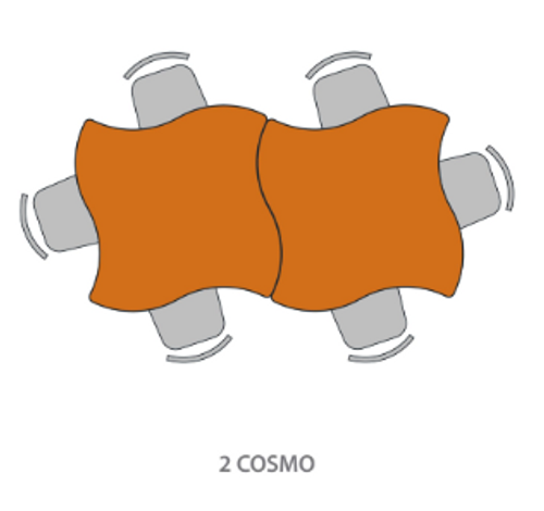 Engage Cosmo Markerboard Table - Russwood Engage Cosmo Markerboard Table - Russwood