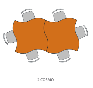 Engage Cosmo Markerboard Table - Russwood
Shown in group (tables sold separately)