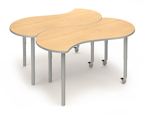 Engage Flare Markerboard Table - Russwood Engage Flare Markerboard Table - Russwood