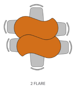 Engage Flare Markerboard Table - Russwood
Shown in group (tables sold separately)
