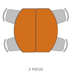 Engage Focus Markerboard Table - Russwood
Shown in group (tables sold separately)
