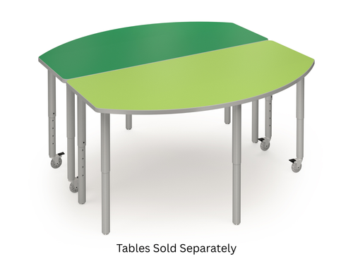 Engage Focus Markerboard Table - Russwood
Shown in group (tables sold separately)