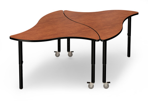 Engage Stella Markerboard Table - Russwood Engage Stella Markerboard Table - Russwood