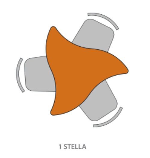 Engage Stella Markerboard Table - Russwood Engage Stella Markerboard Table - Russwood