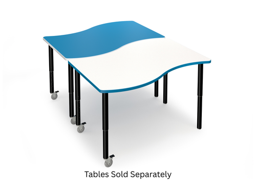 Engage Sync Markerboard Table - Russwood
Shown in group (tables sold separately)