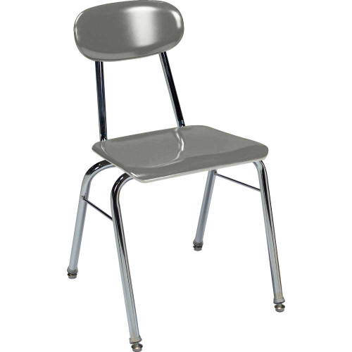 Hard Plastic Super Stacker Chair - Columbia CH-HP-SK-G