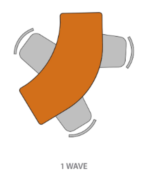 Engage Wave Markerboard Table - Russwood Engage Wave Markerboard Table - Russwood