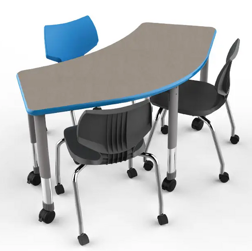 Interchange Crescent Table - Smith System - 60 inch