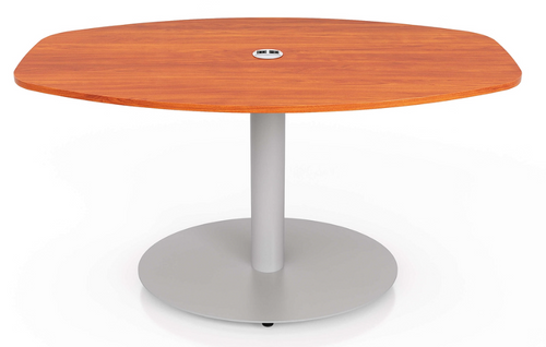 Flowform Learn Lounge Curved Rectangle Table - Smith System Flowform Learn Lounge Curved Rectangle Table - Smith System
