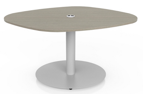 Flowform Learn Lounge Offset Rectangle Table - Smith System Flowform Learn Lounge Offset Rectangle Table - Smith System