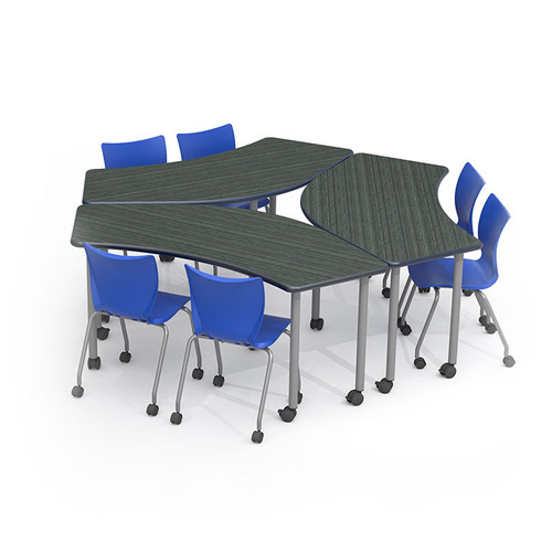 Elemental Crescent Activity Table, Nestled in a Triangle - Smith System Elemental Crescent Activity Table, Nestled in a Triangle - Smith System